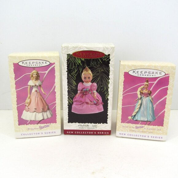 Hallmark Keepsake Ornament Collector's Series Christmas Tree Ornaments Lot of 3 - Picture 8 of 8